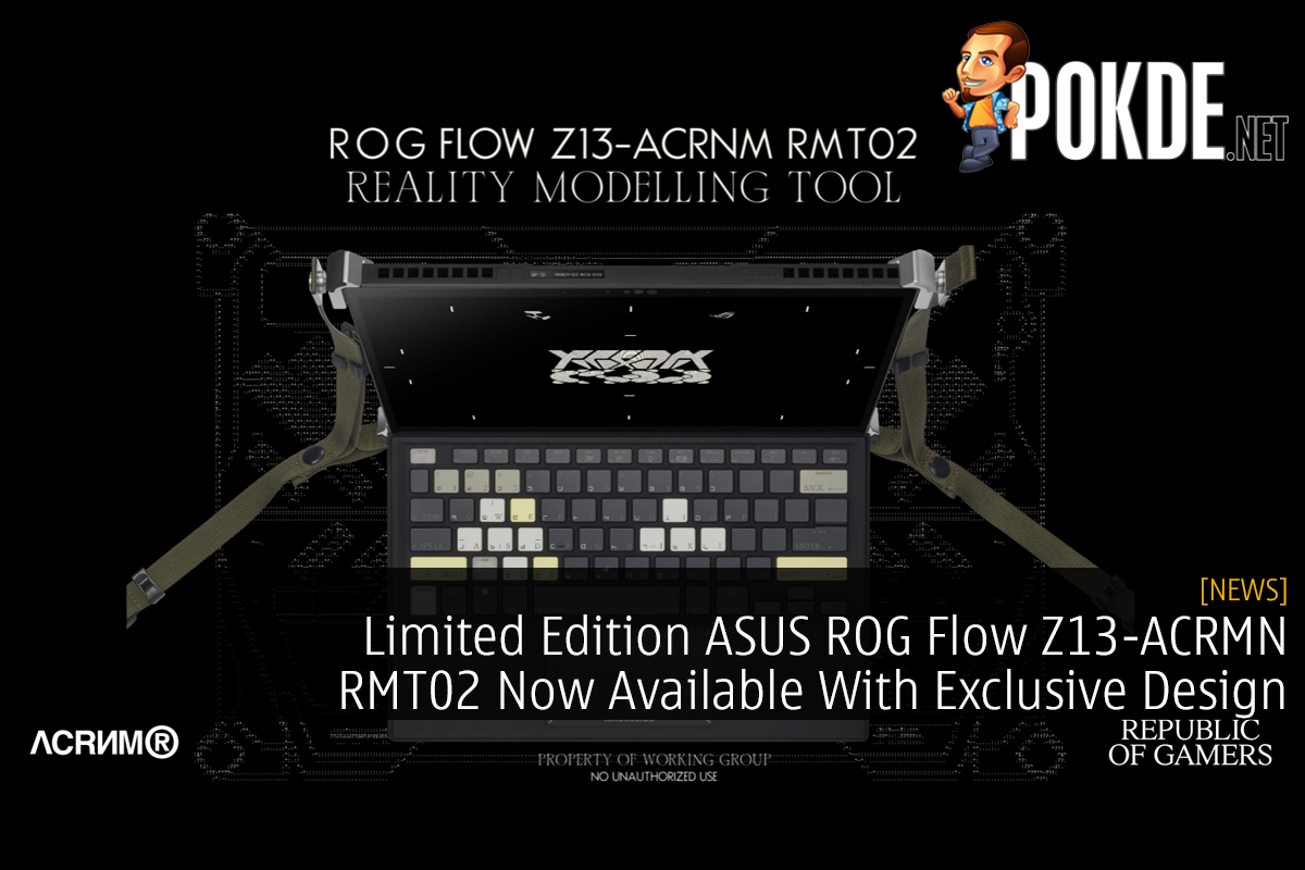 Limited Edition ASUS ROG Flow Z13-ACRMN RMT02 Now Available With Exclusive Design - 41