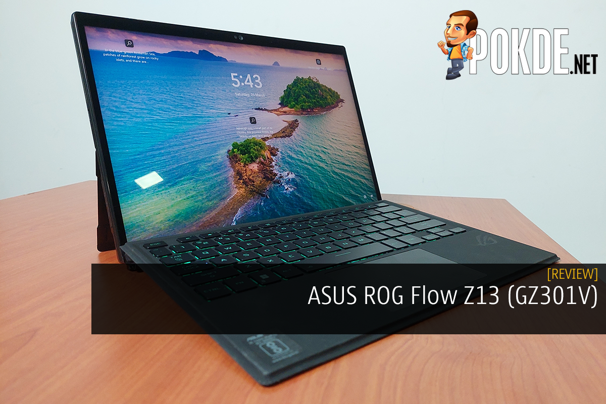 ASUS ROG Flow Z13 (GZ301V) Review - Still A Niche - 15