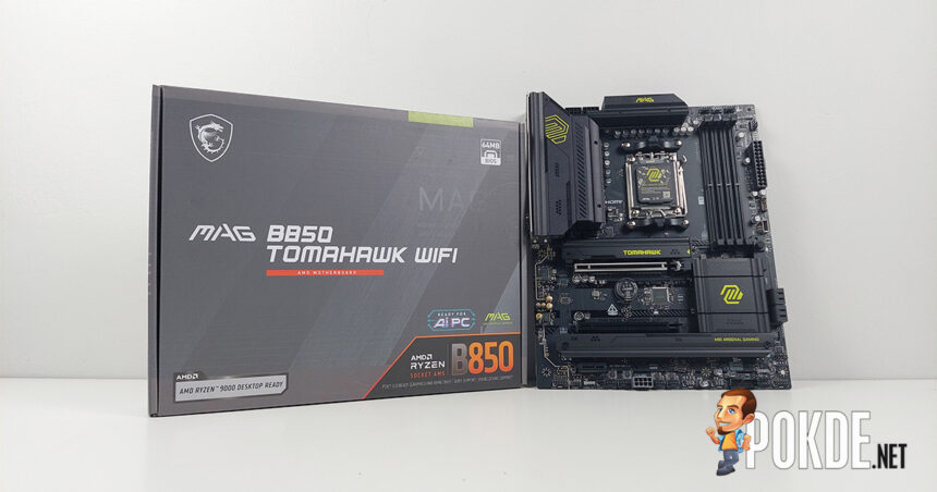 MSI MAG B850 TOMAHAWK WIFI Review - Getting Stuff Right, And The Right Stuff - 15