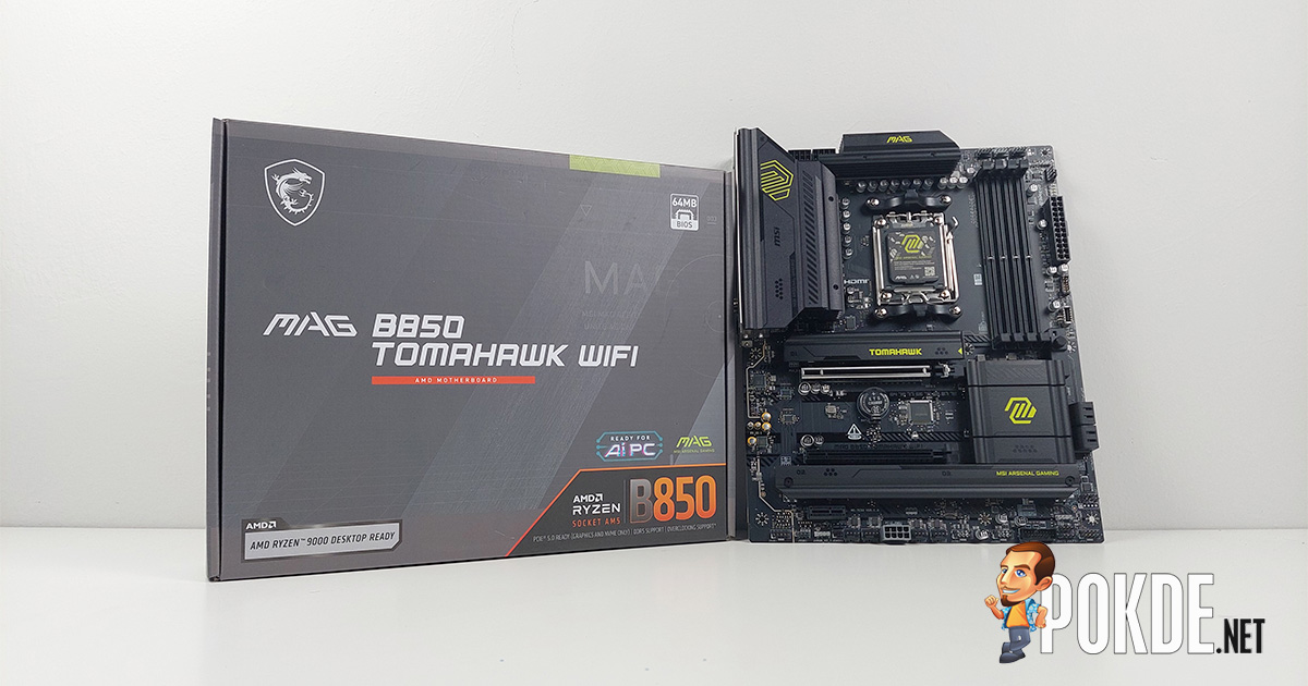 MSI MAG B850 TOMAHAWK WIFI Review - Getting Stuff Right, And The Right Stuff - 11