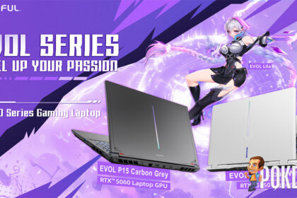 COLORFUL EVOL P15 Gaming Laptops Announced, Features RTX 50 Series Graphics - 25